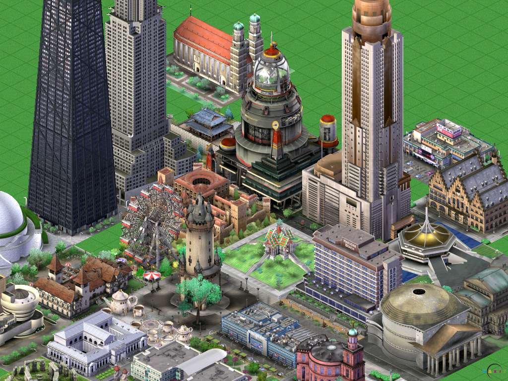 Simcity 3000 download